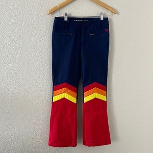 Perfect Moment Kids Ski Flare Pants Size 12
